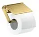 AXOR-HG-AXOR-Universal-Softsquare-Toilettenpapierhalter-mit-Deckel-Polished-Gold-Optic-42836990 gallery number 1